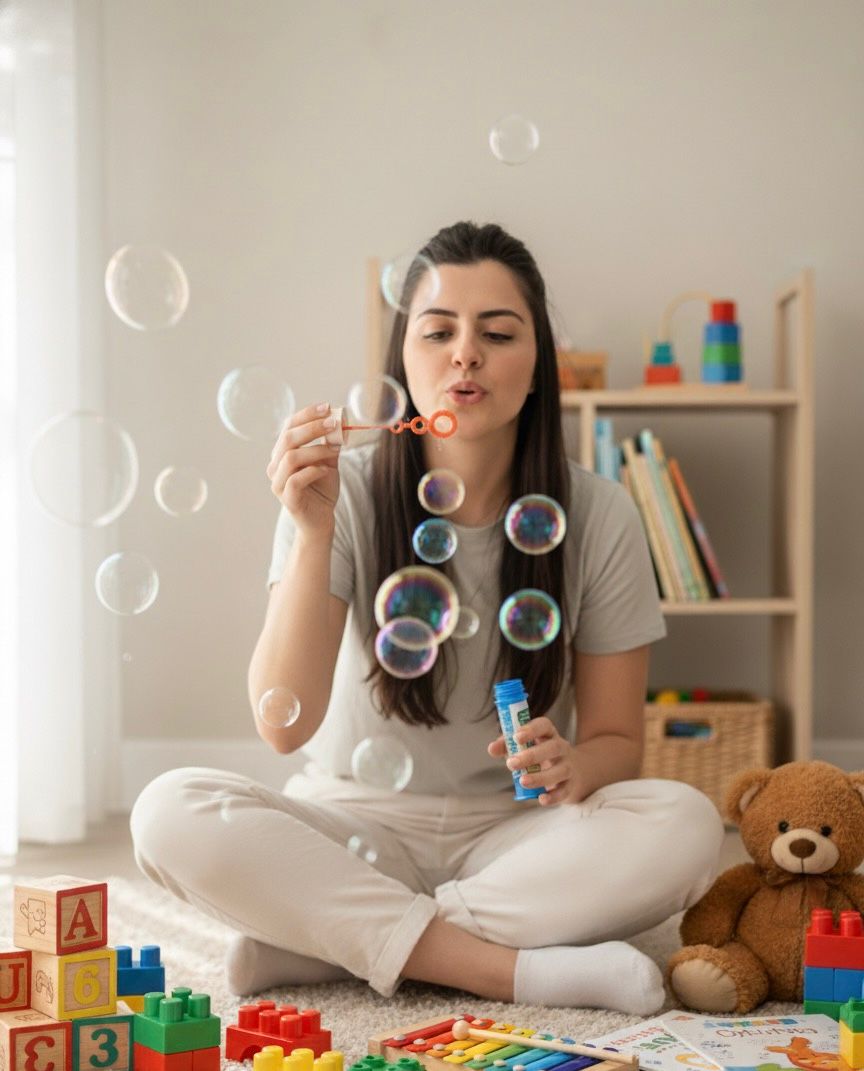 Atividades lúdicas e terapêuticas na Infantástica