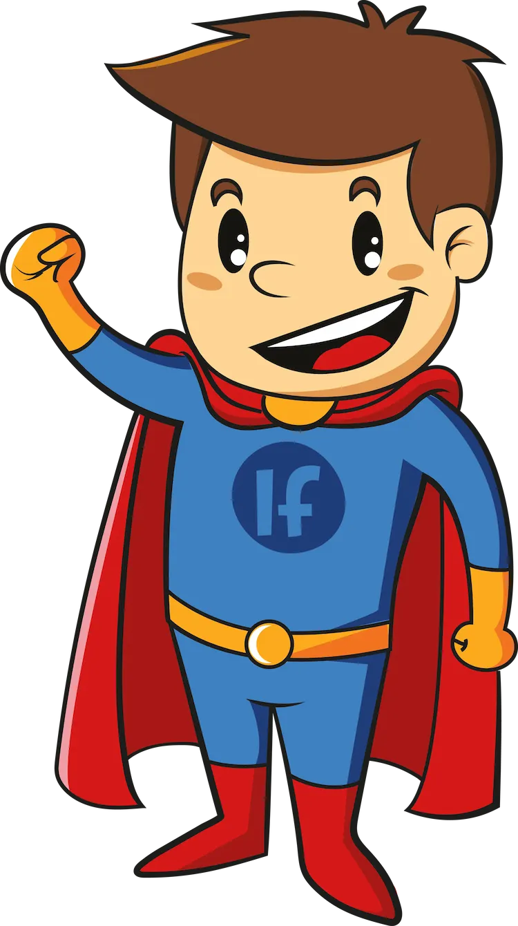 Mascote If da Infantástica